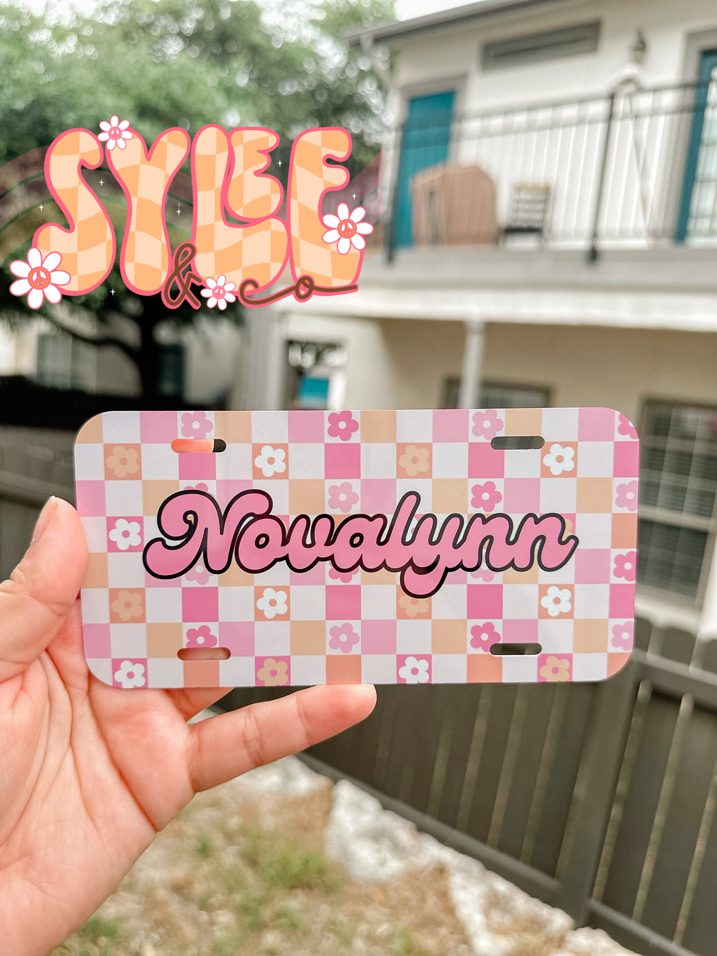Custom Mini License Plates