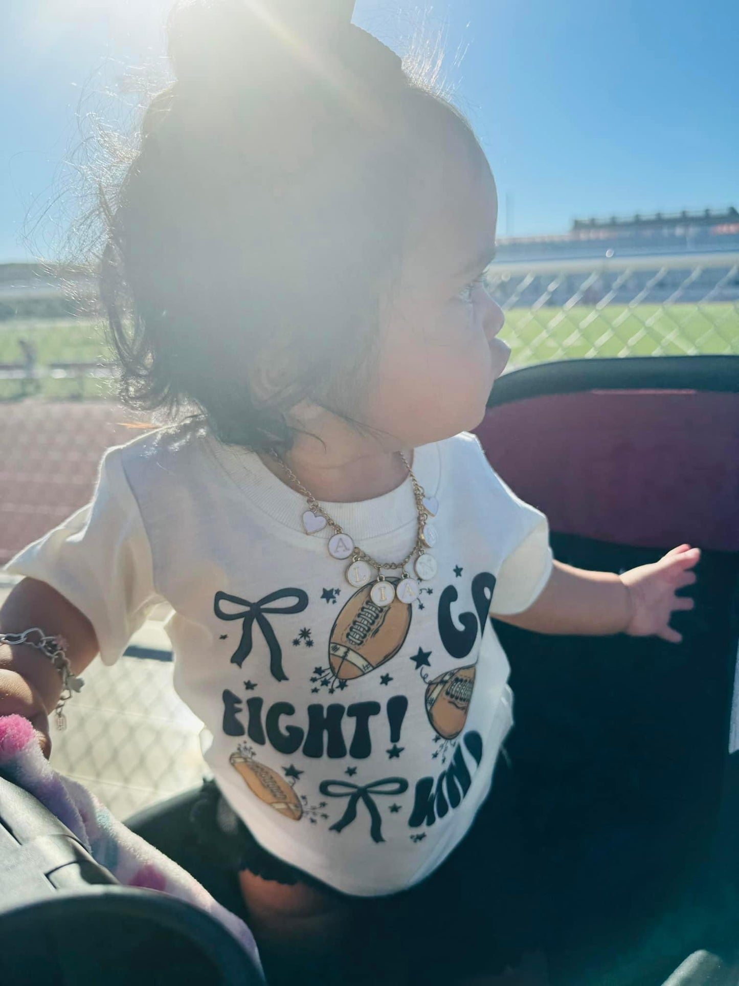 Go, Fight, Win Tee