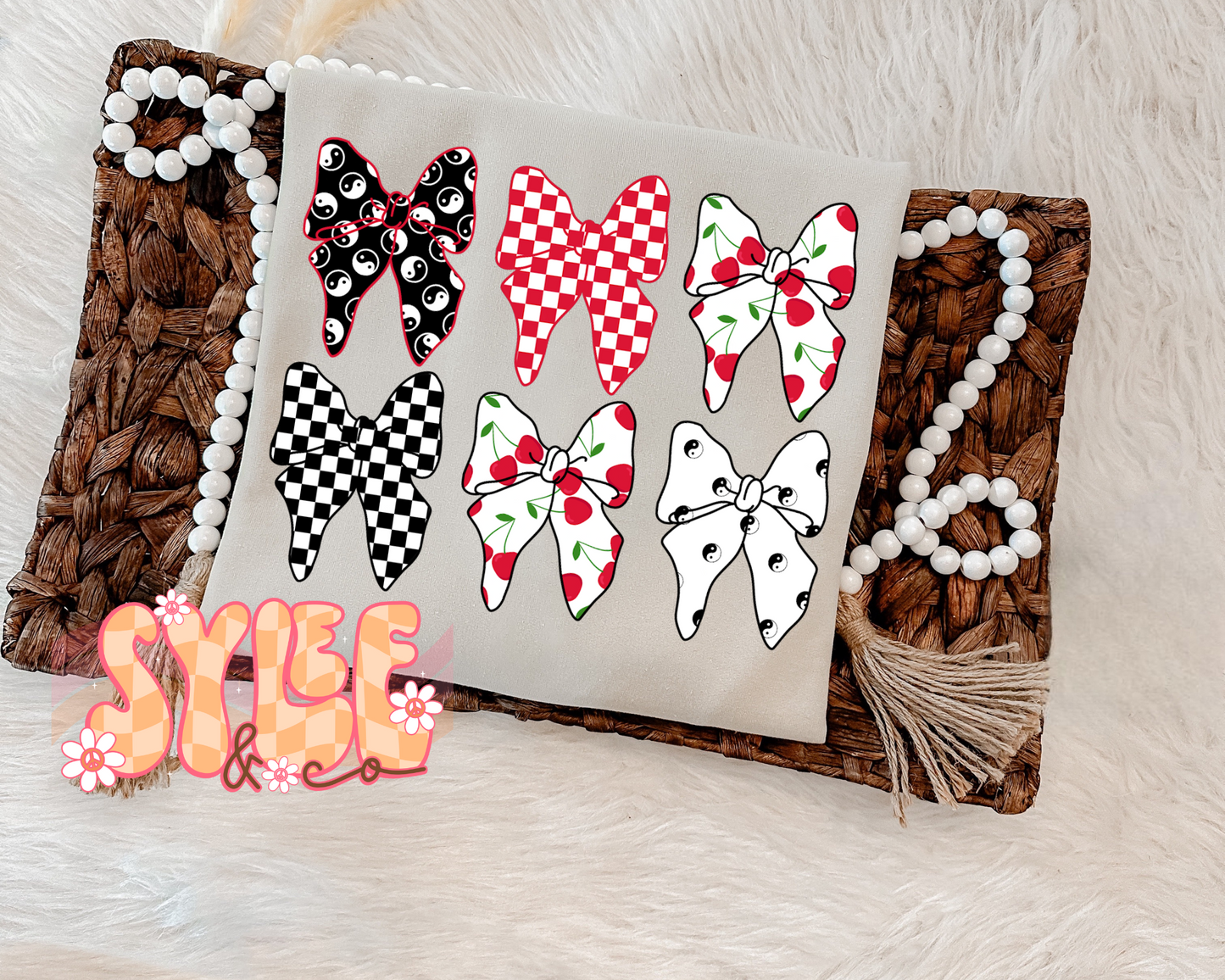 Retro Coquette Bows