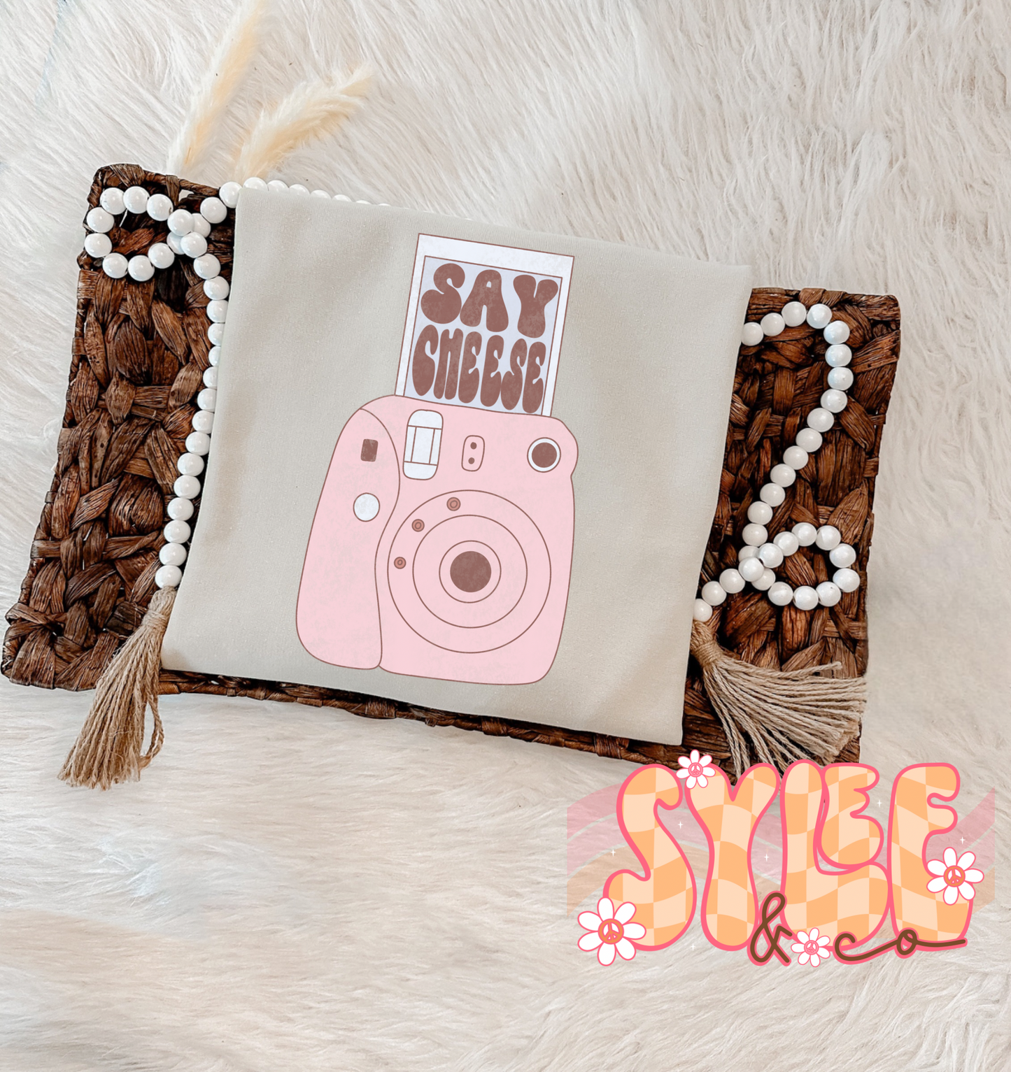 Say Cheese Tee