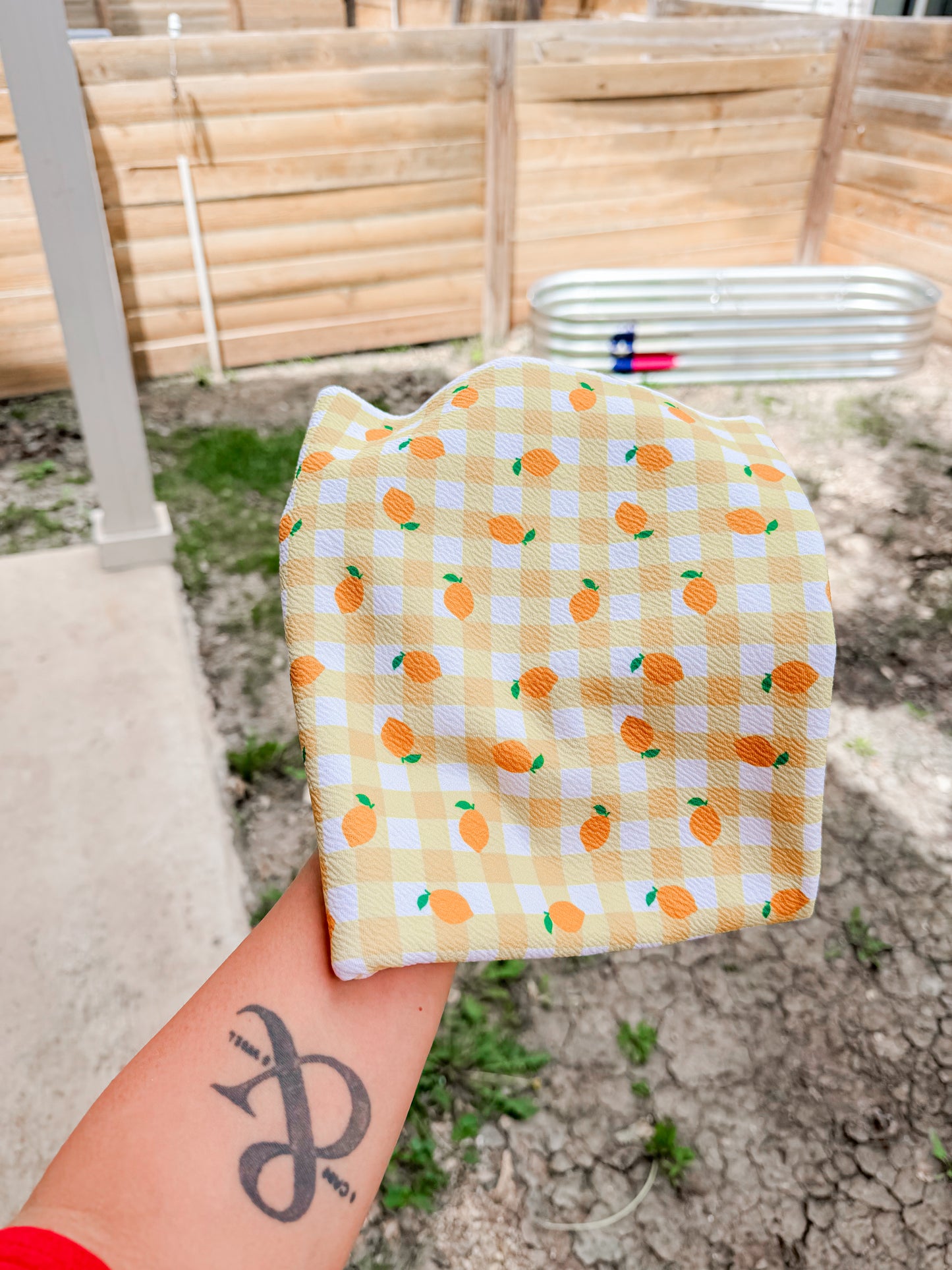 Gingham Lemon