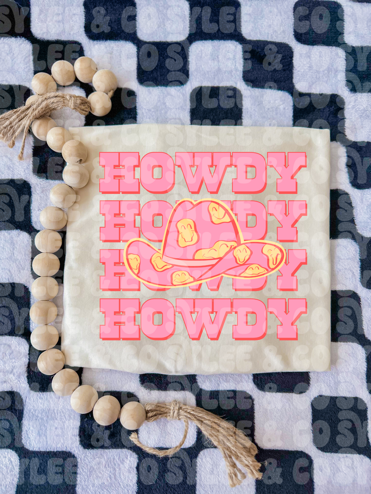 Pink Howdy Tee