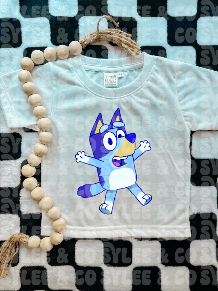 Blue Dog Tee