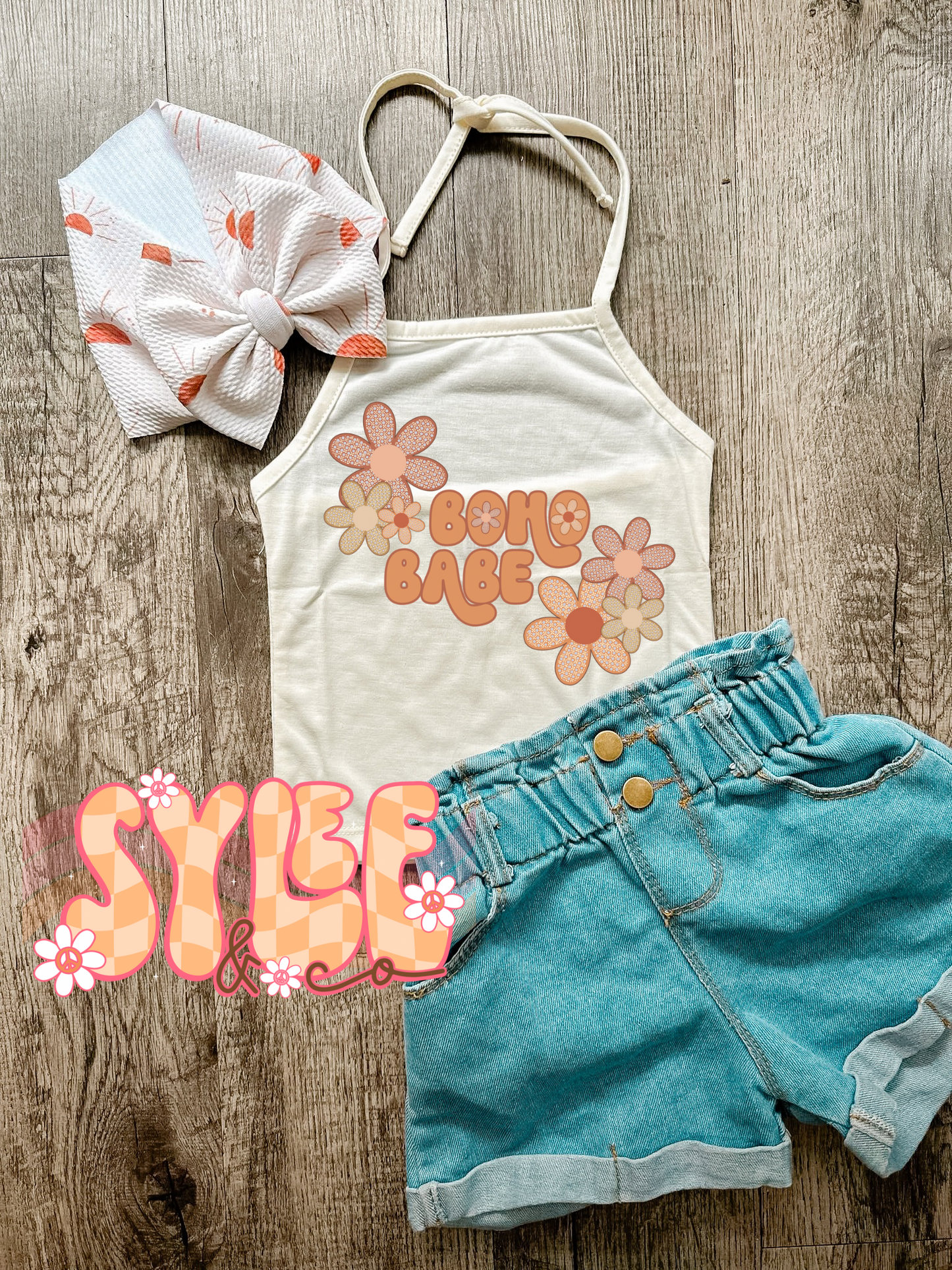 Boho Babe Halter