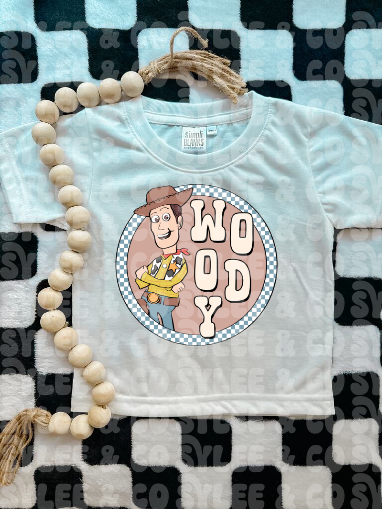 Cowboy Toy Tee