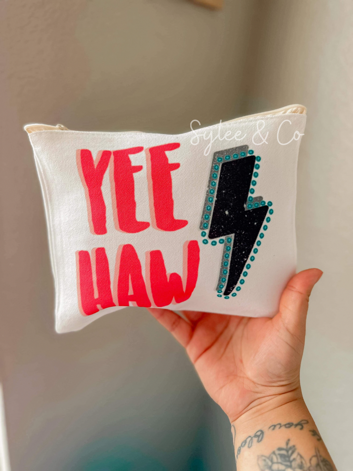 Yee Haw Zippy Bag