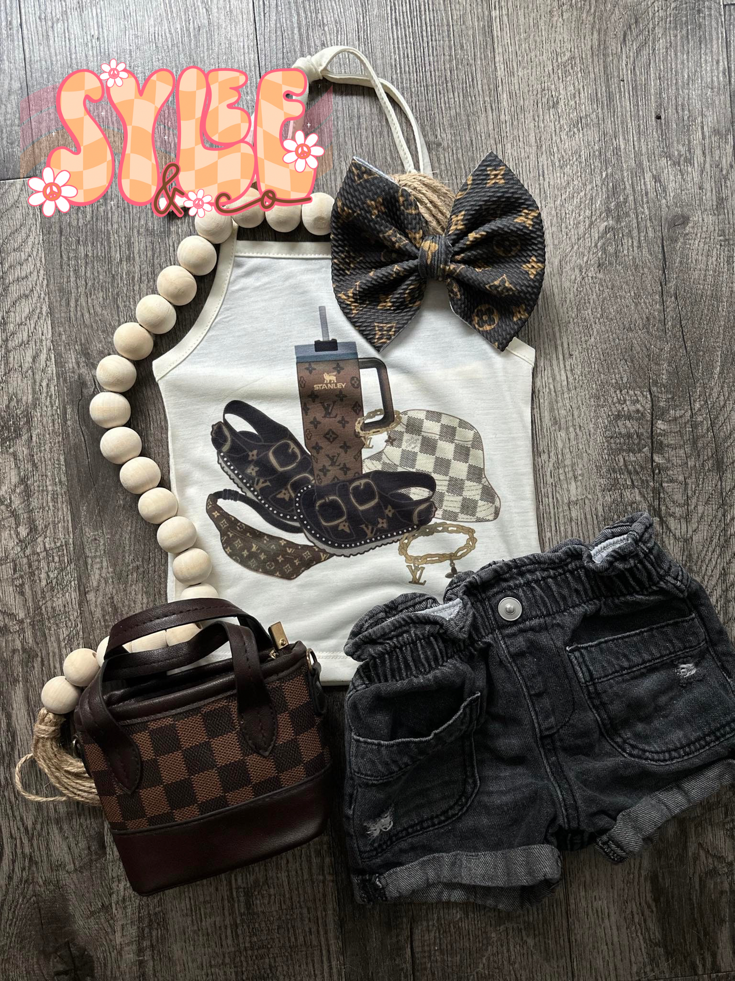 Boujee Summer Halter