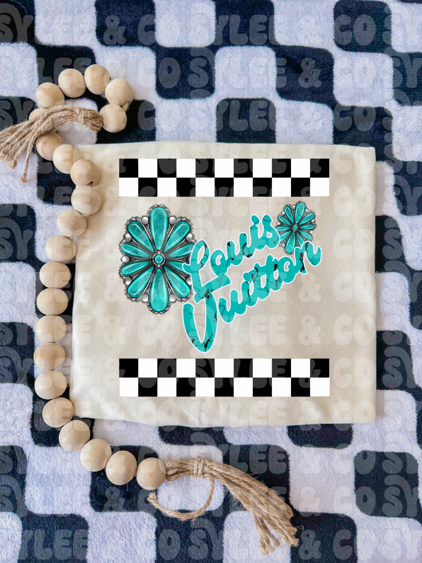 Western LV Tee