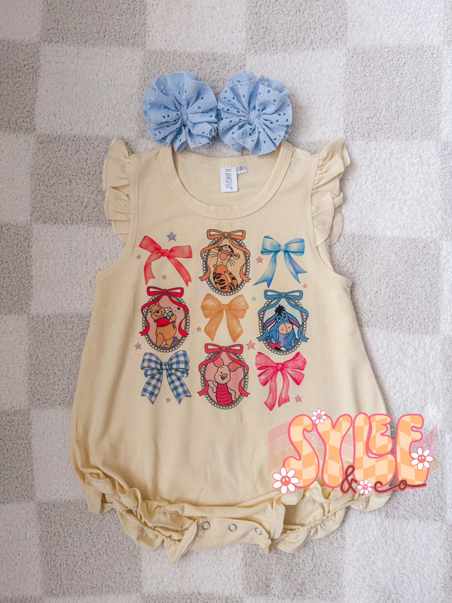 Bear & Friends | Flutter Romper