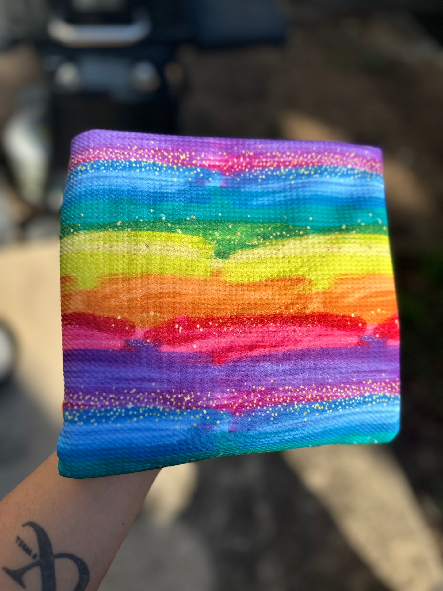 Rainbow Strokes