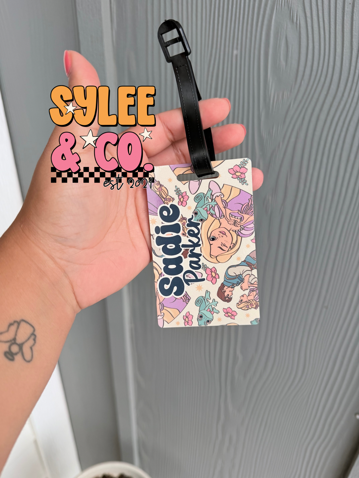 Custom Bag tags