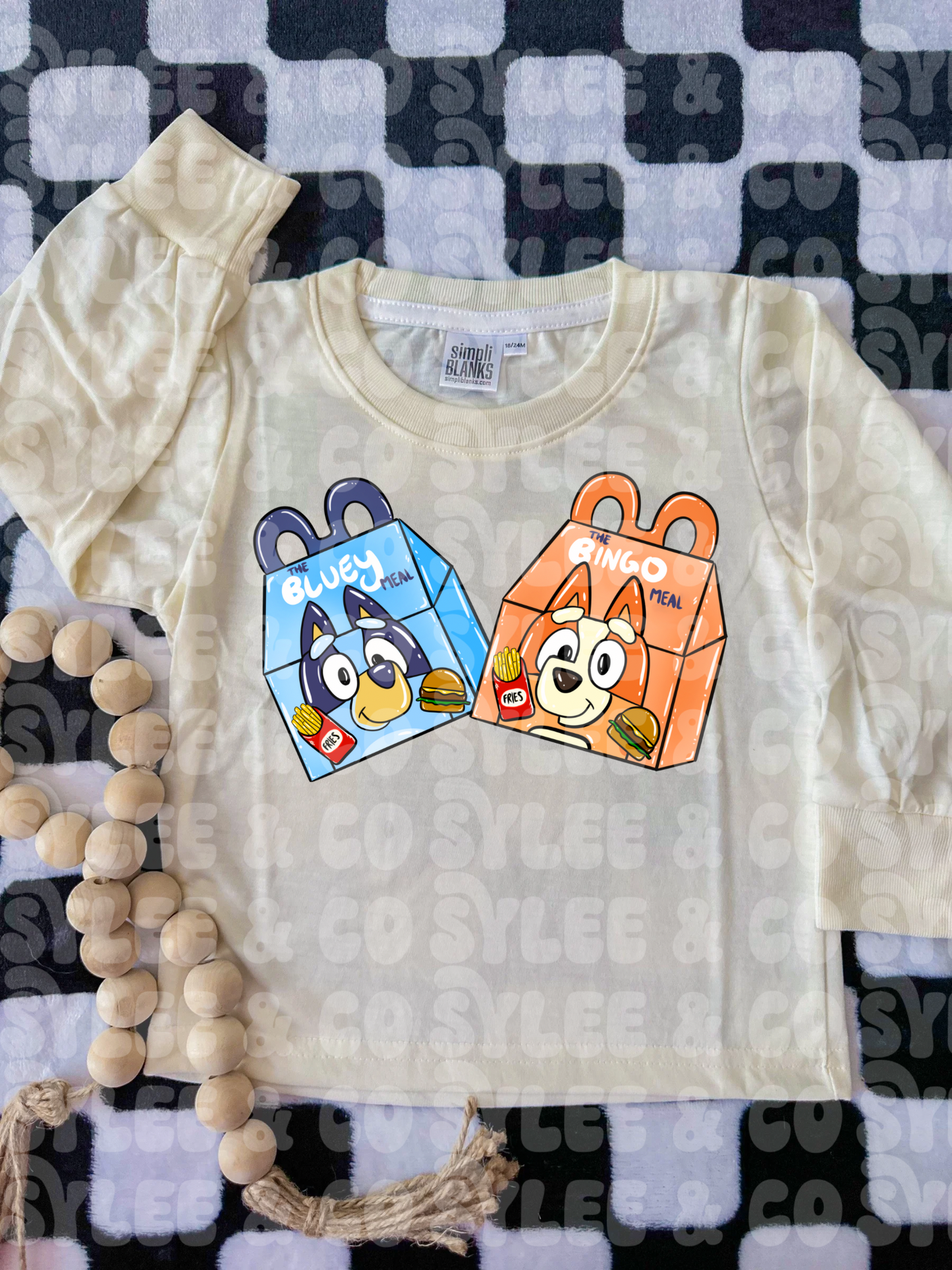 Blue Happy Meals