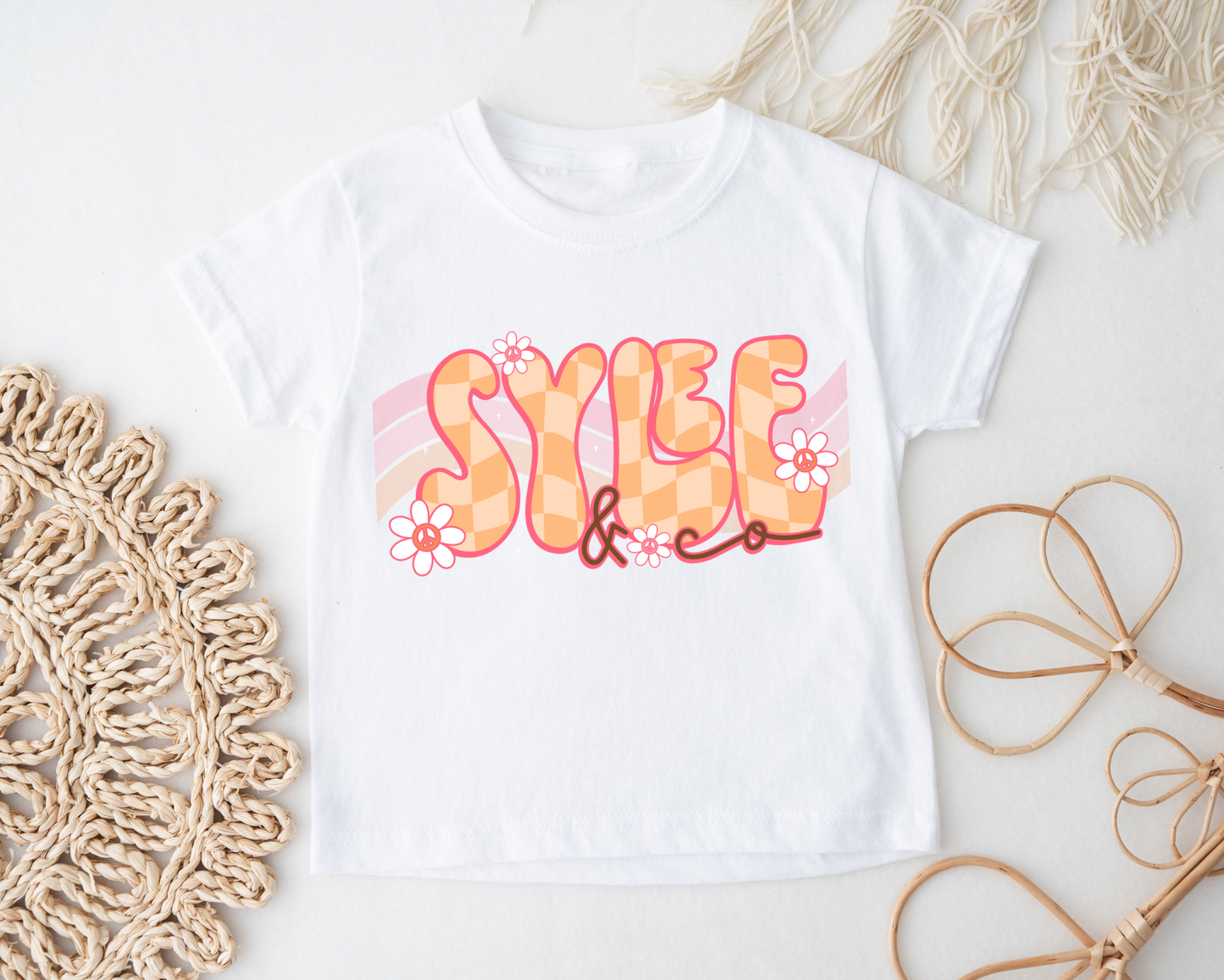Sylee & Co. Logo Tee