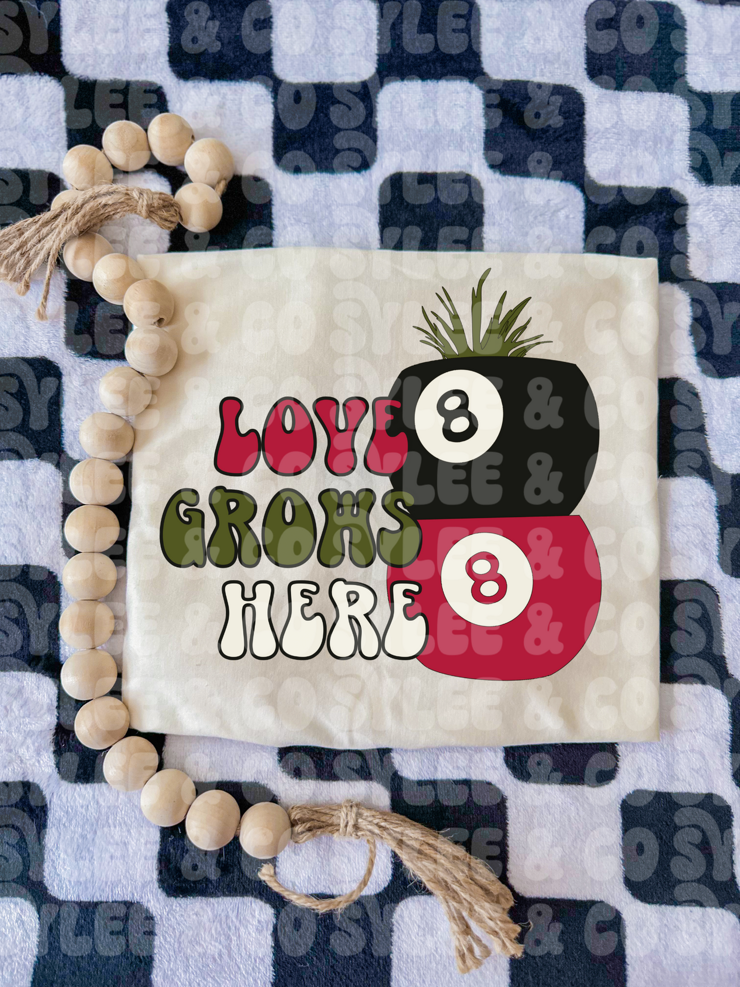 Love Grows Here Tee
