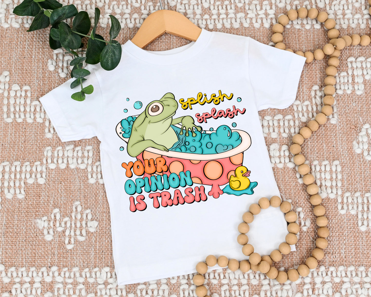 Splish Splash... (toddler)