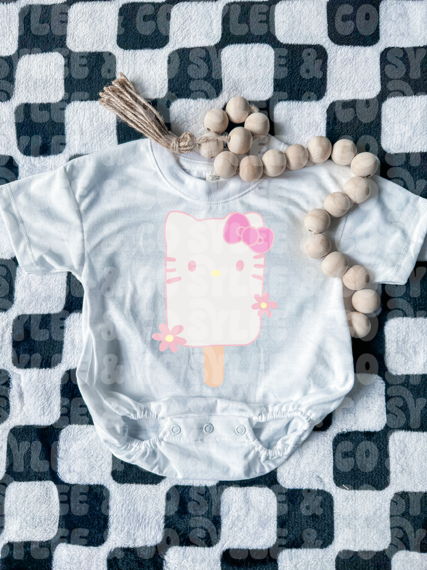 HK Pop Bubble Romper