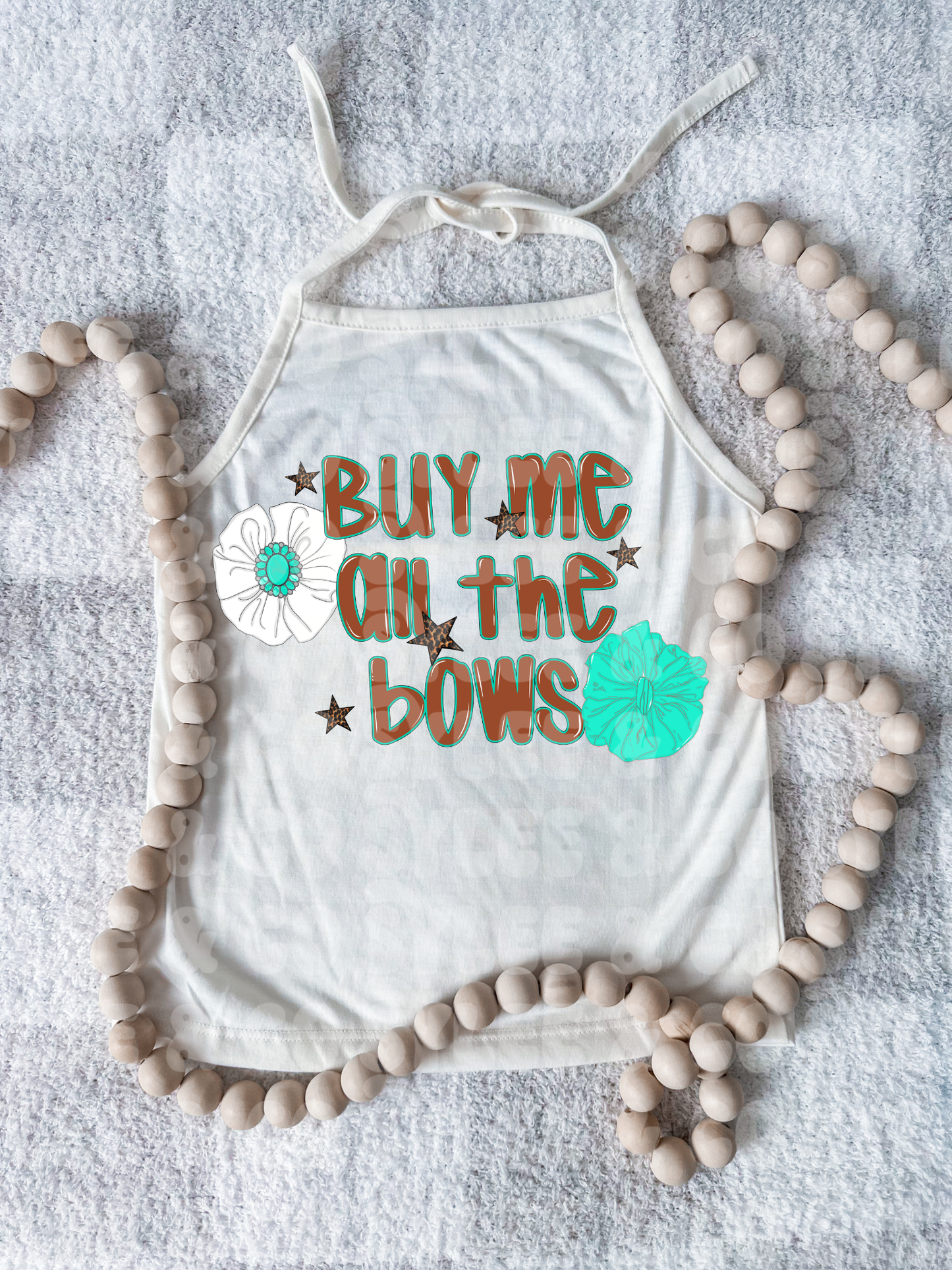 Buy Me All The Bows Halter