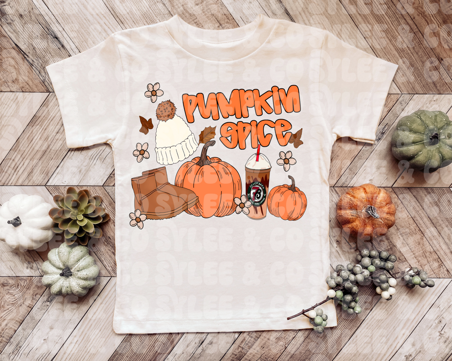 Pumpkin Spice 7Brew | Adult
