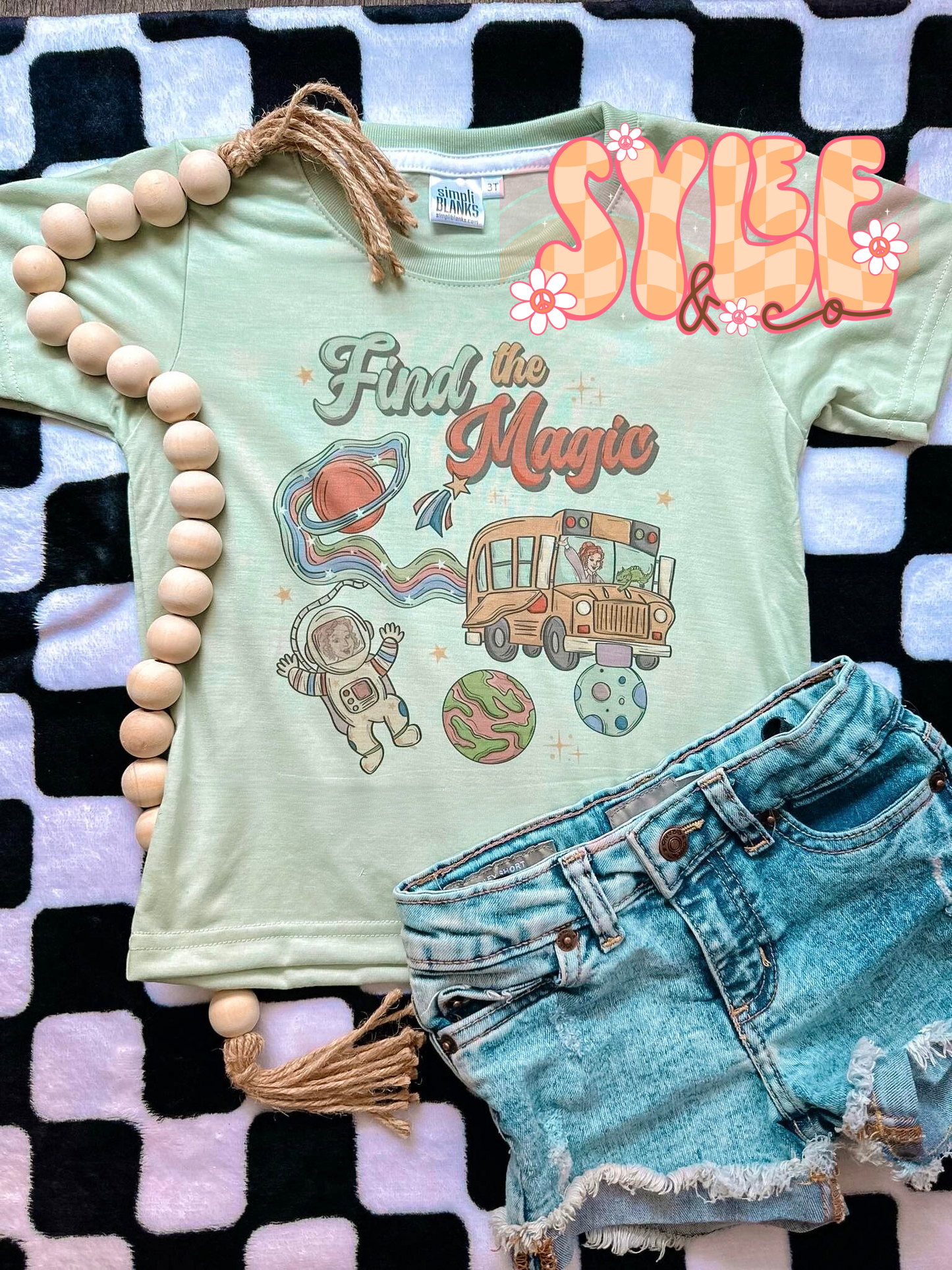 Magic Bus Tee
