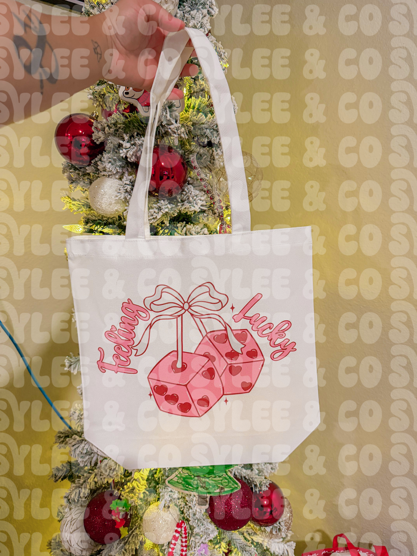 Feeling Lucky Tote Bag