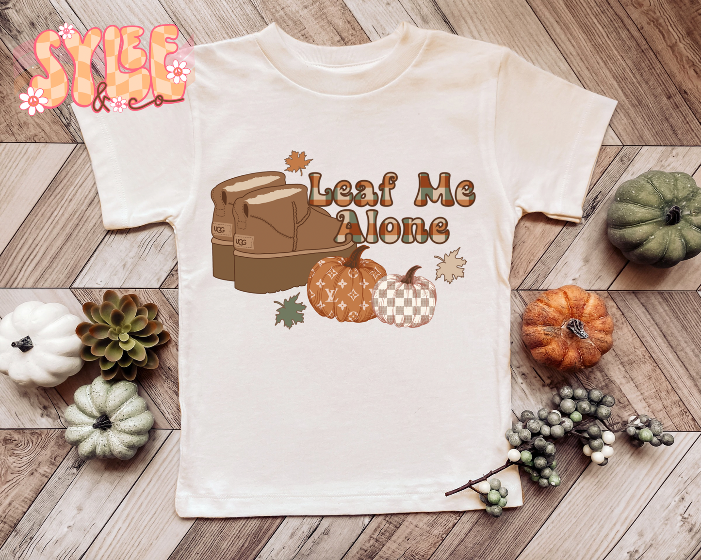 Leaf Me Alone (Adult)