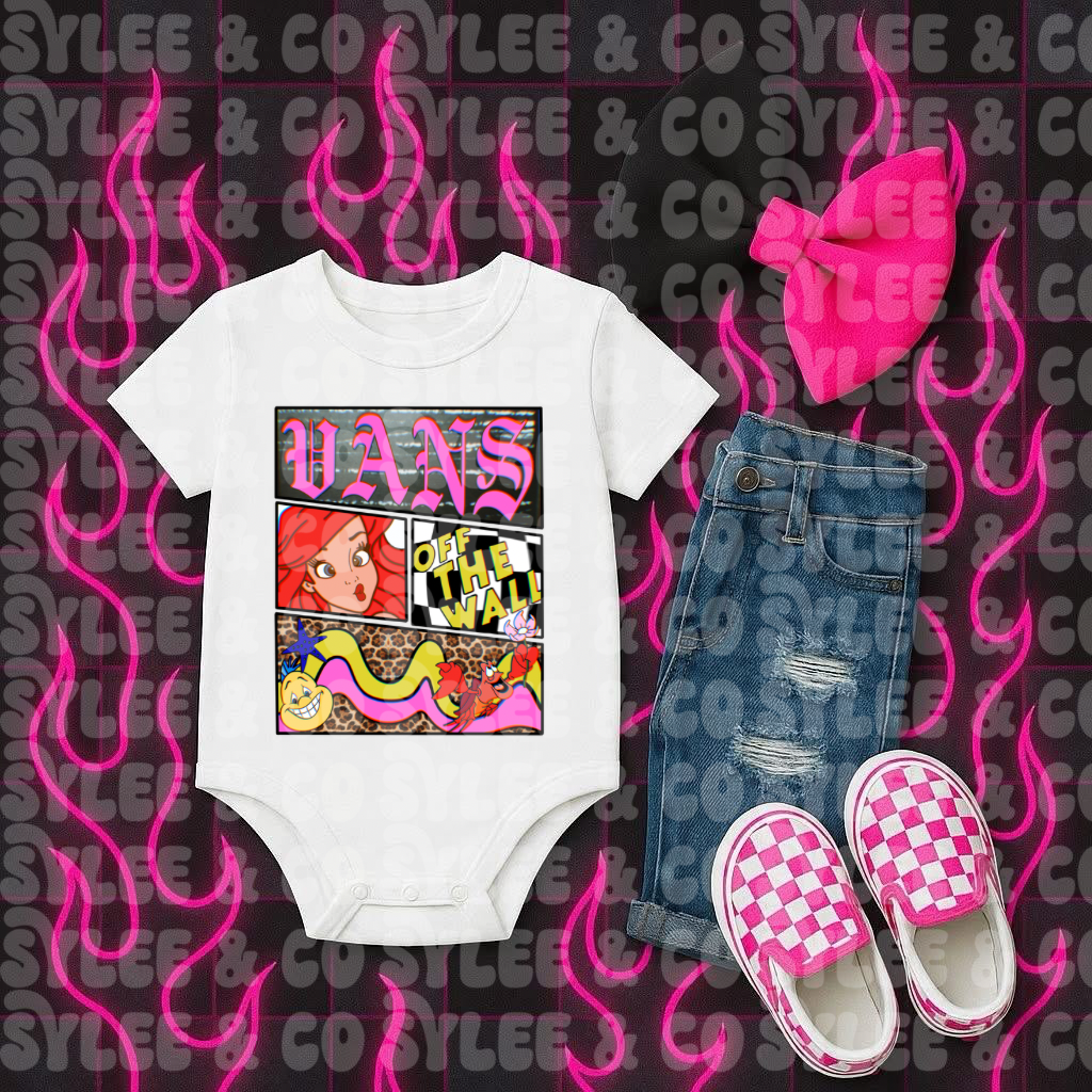 Under The Sea Off The Wall Onesie
