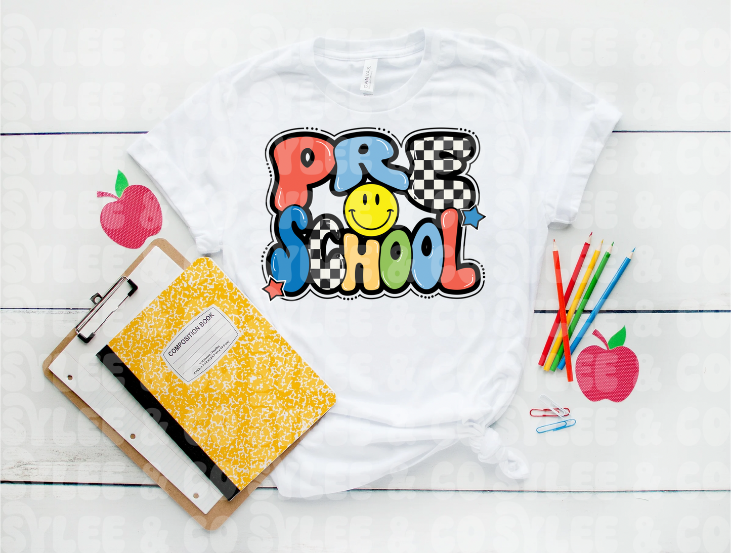 Pre-K Tee