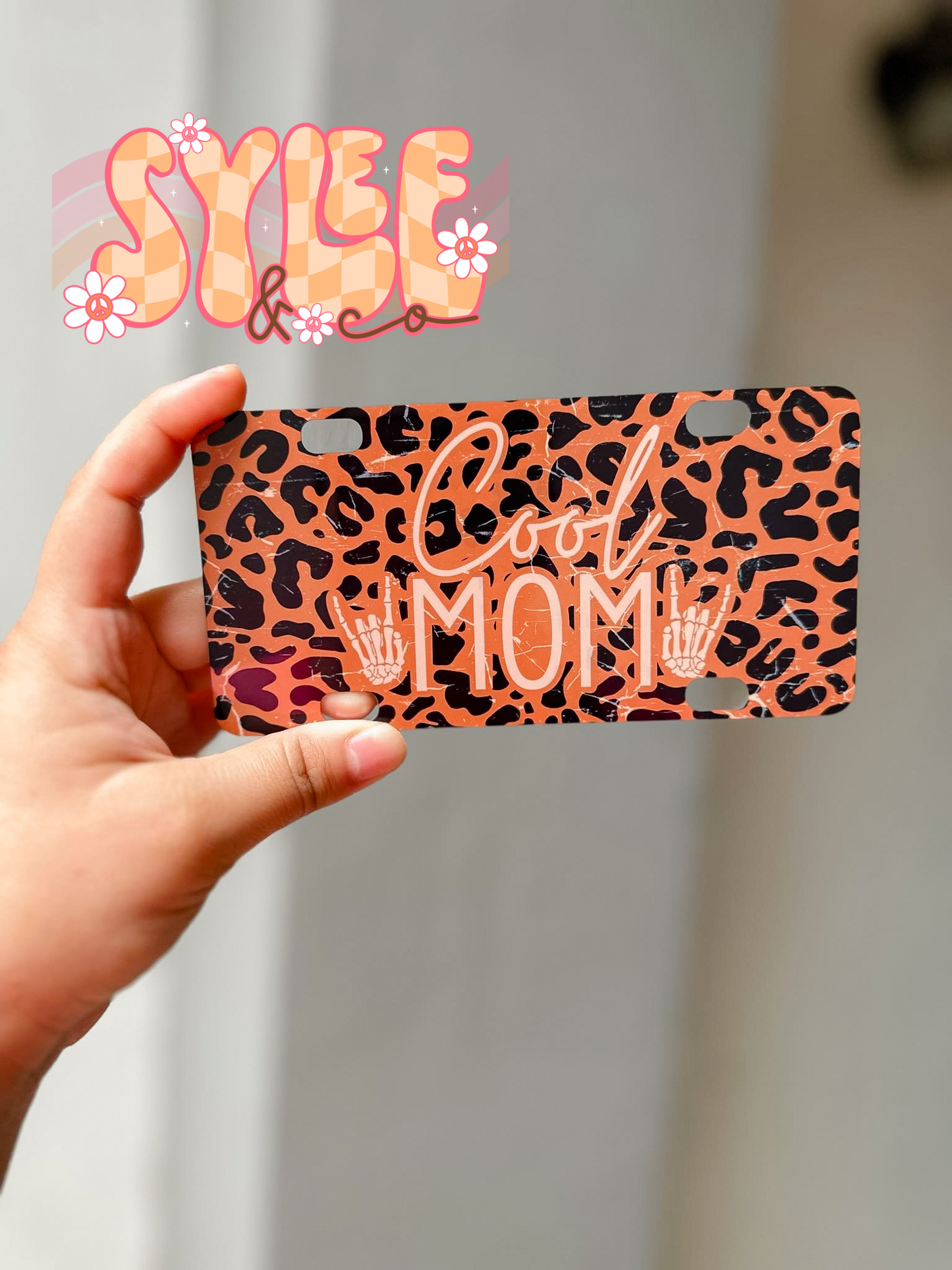 Custom Mini License Plates