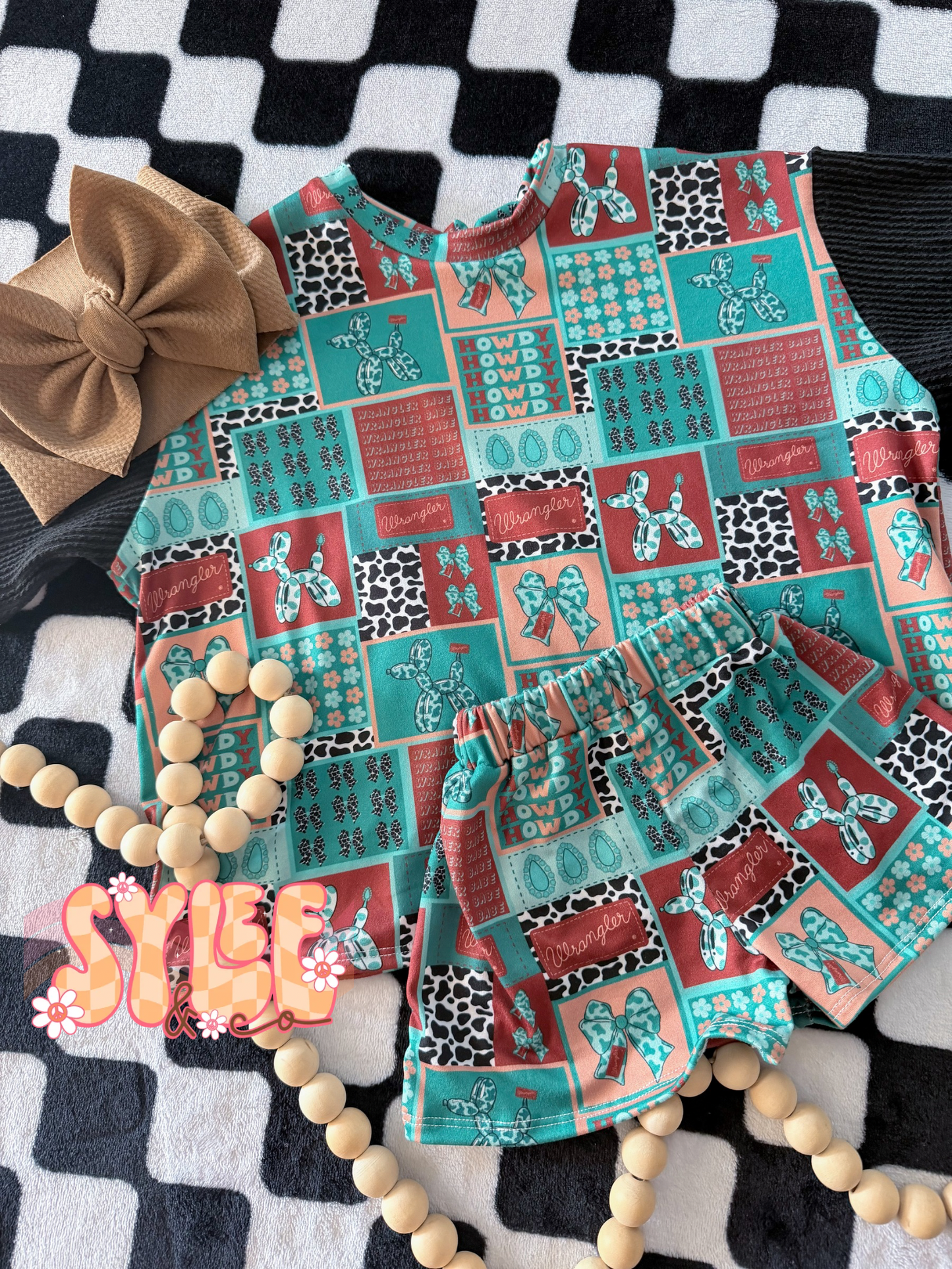 Western Vibes 18/24m Set