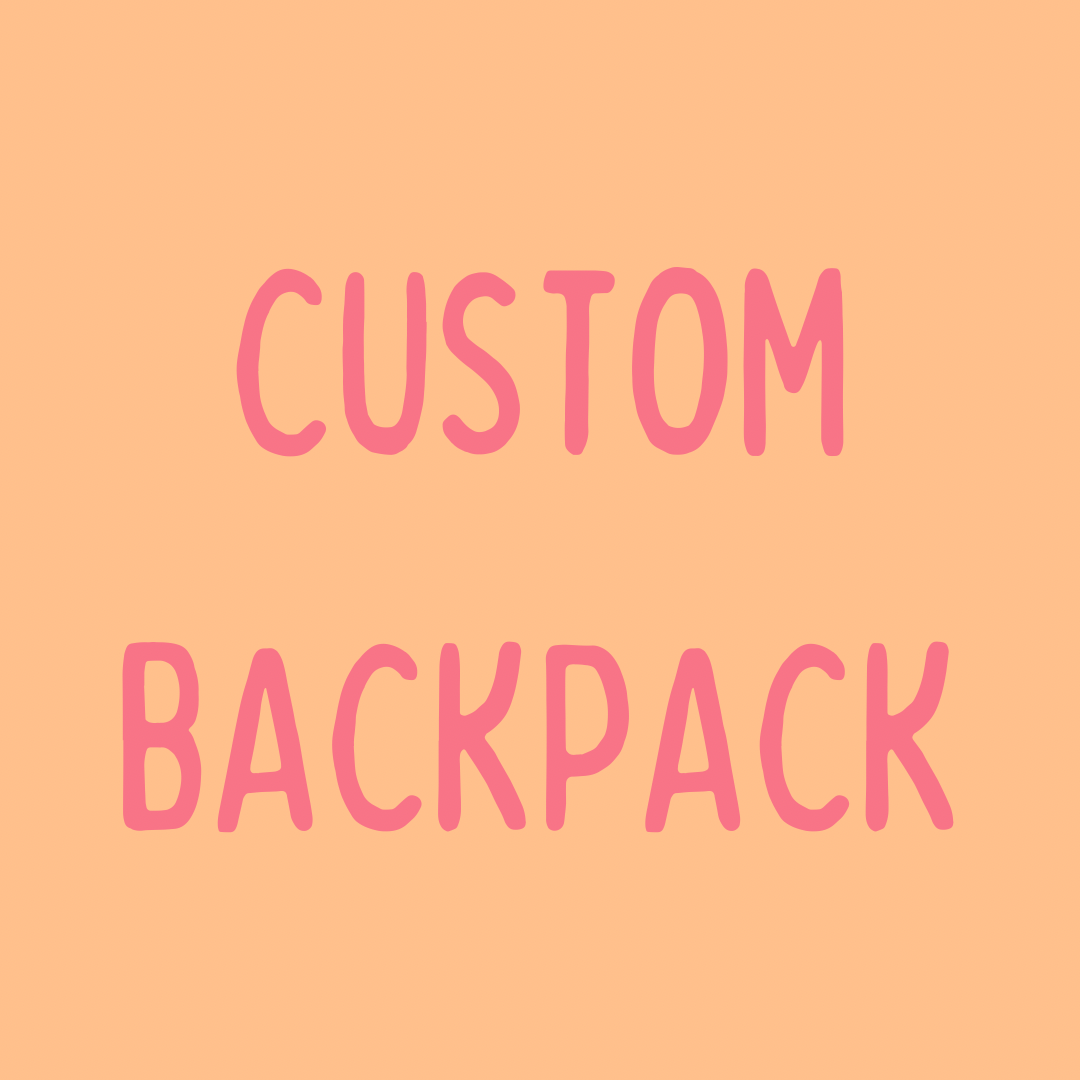 Custom Backpacks