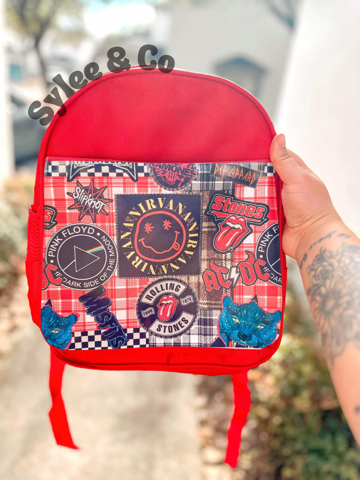 Custom Backpacks