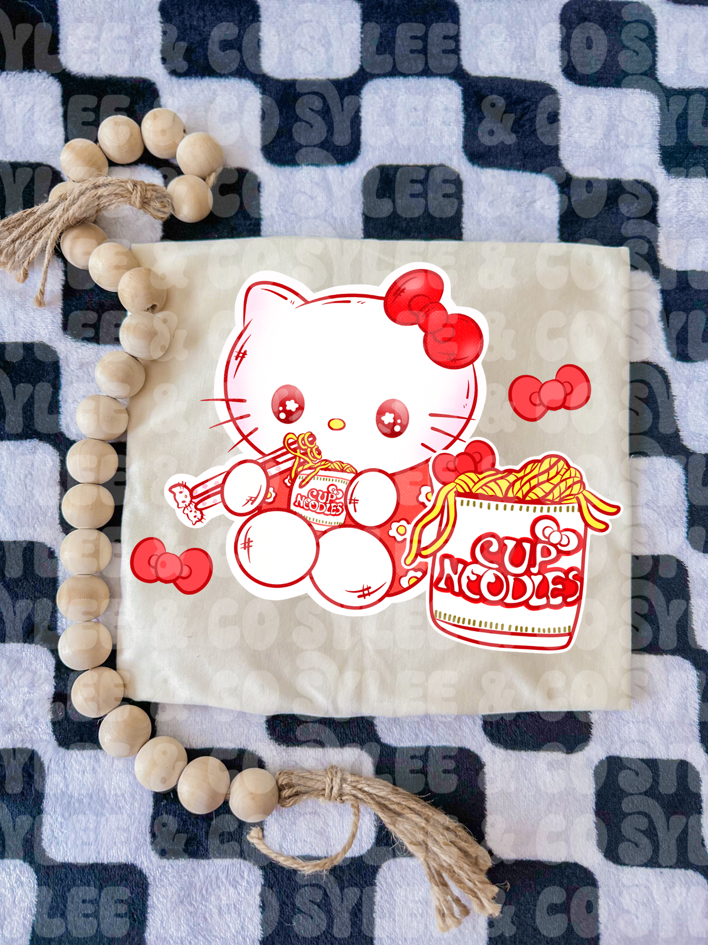 Kitty Noodles Tee