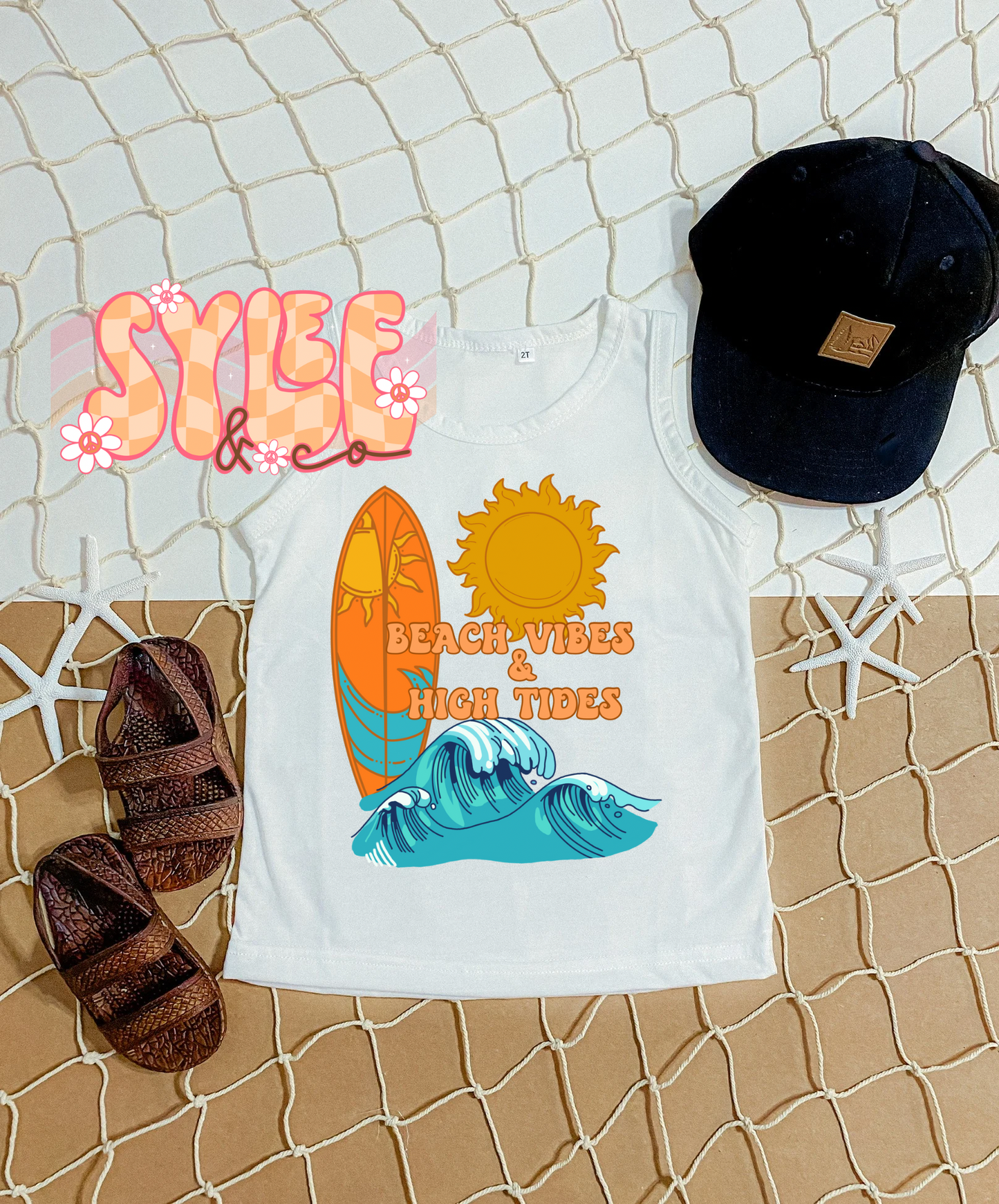 Beach Vibes & High Tides