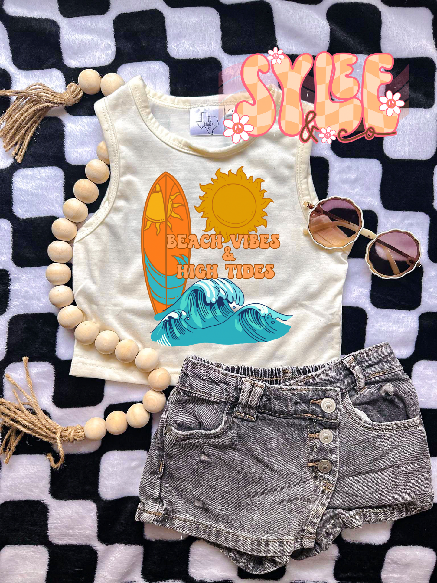 Beach Waves & High Tides