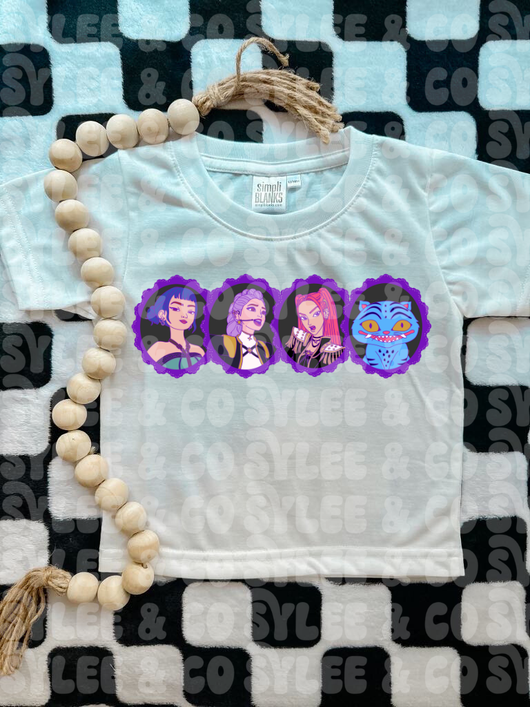 HUNTR/X Girls Tee