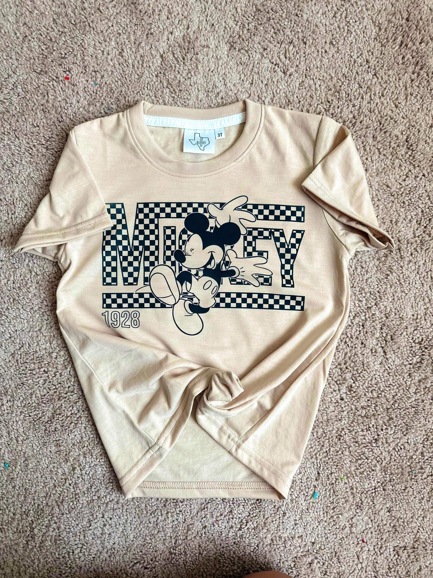 Checkered mouse (kids)