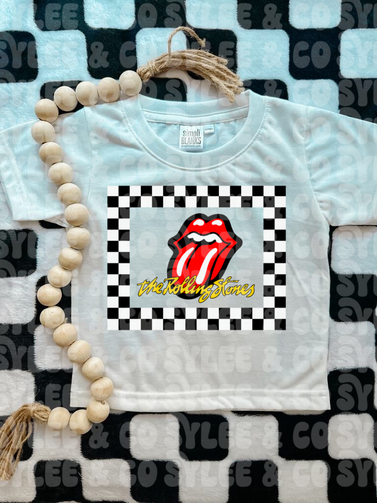 The RS Checkered Tee
