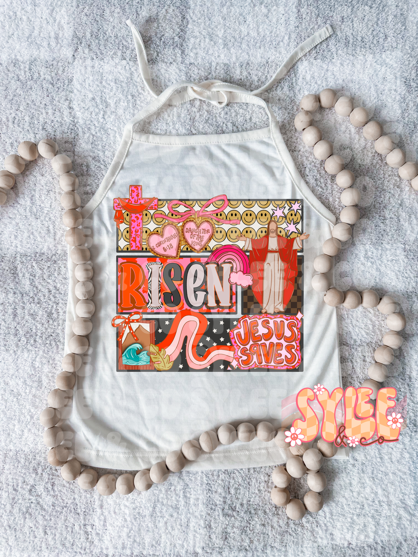 Jesus Saves Halter