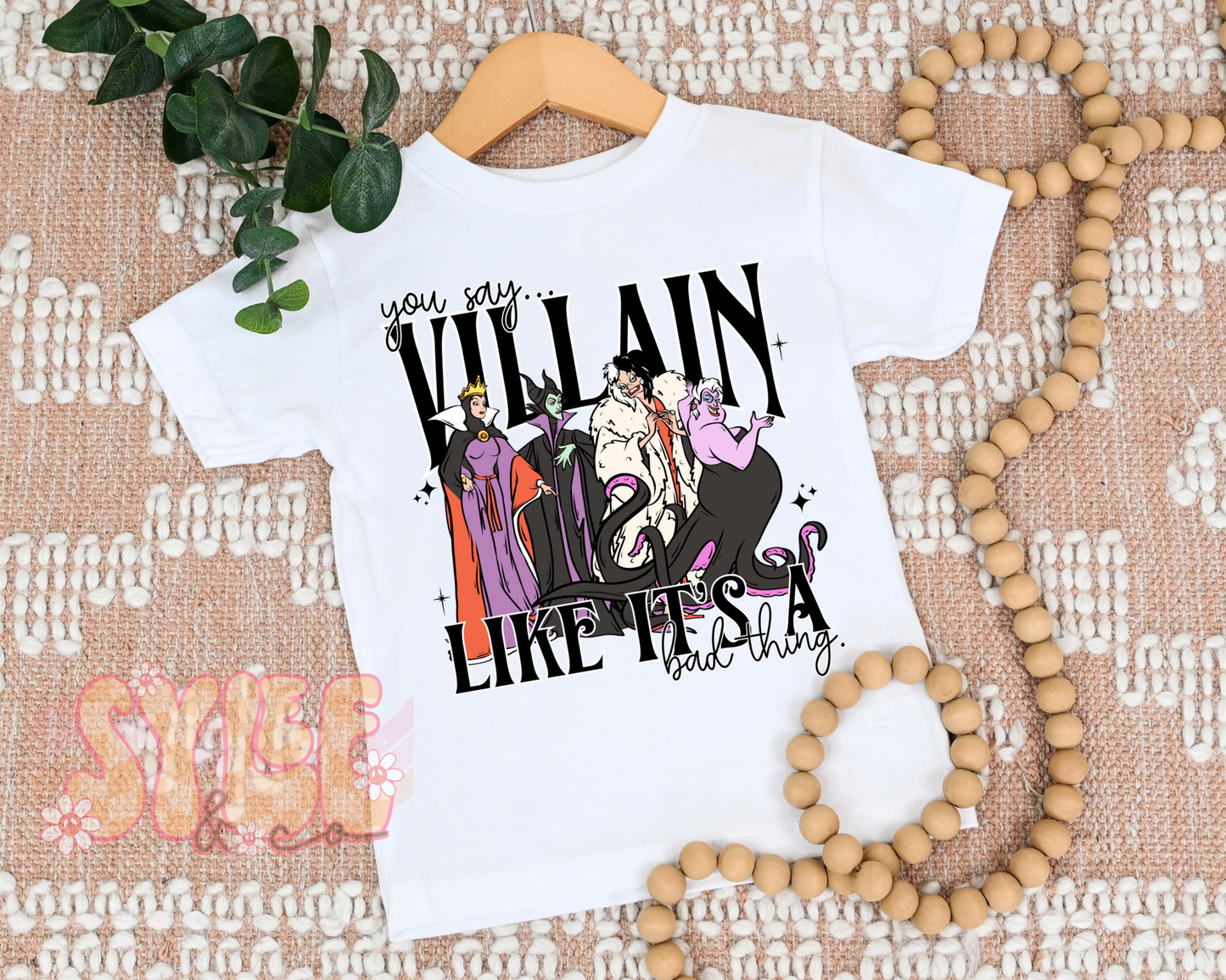 Villains Tee