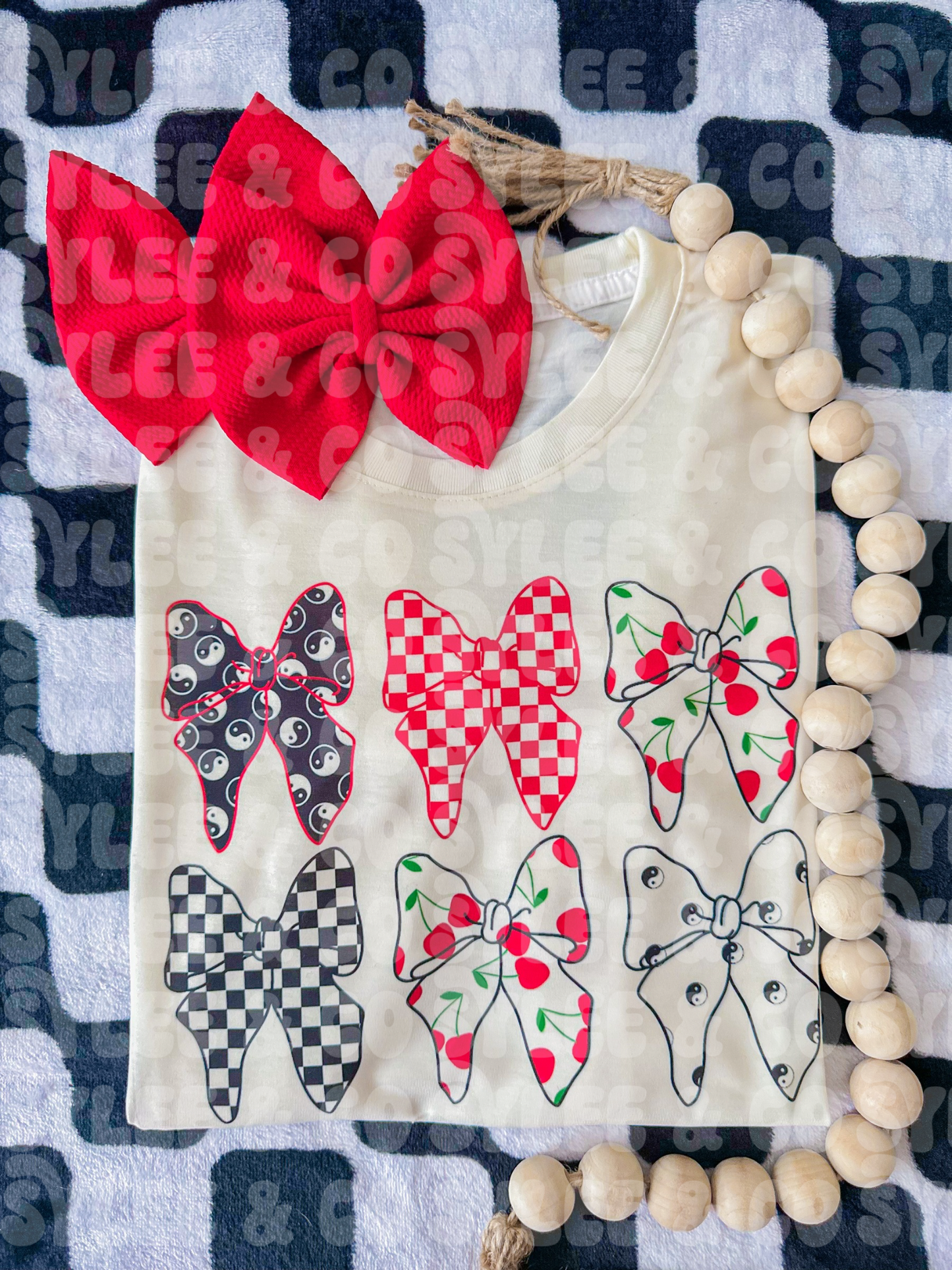 Retro Coquette Bows