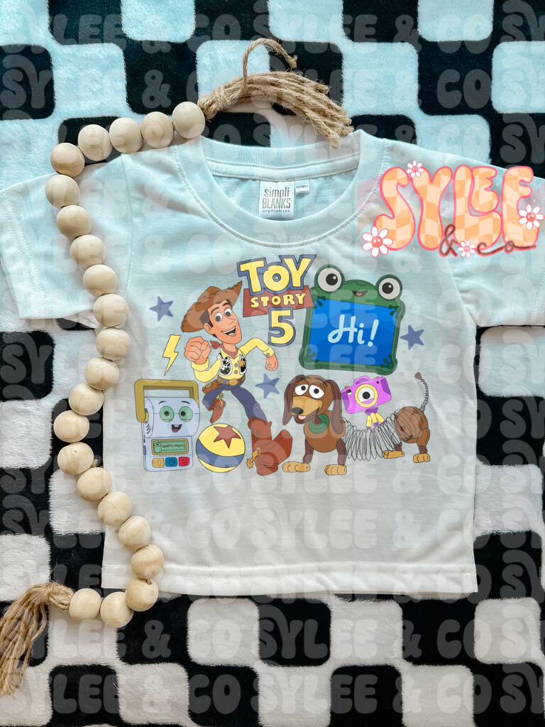 TS5 Skateboard Tee