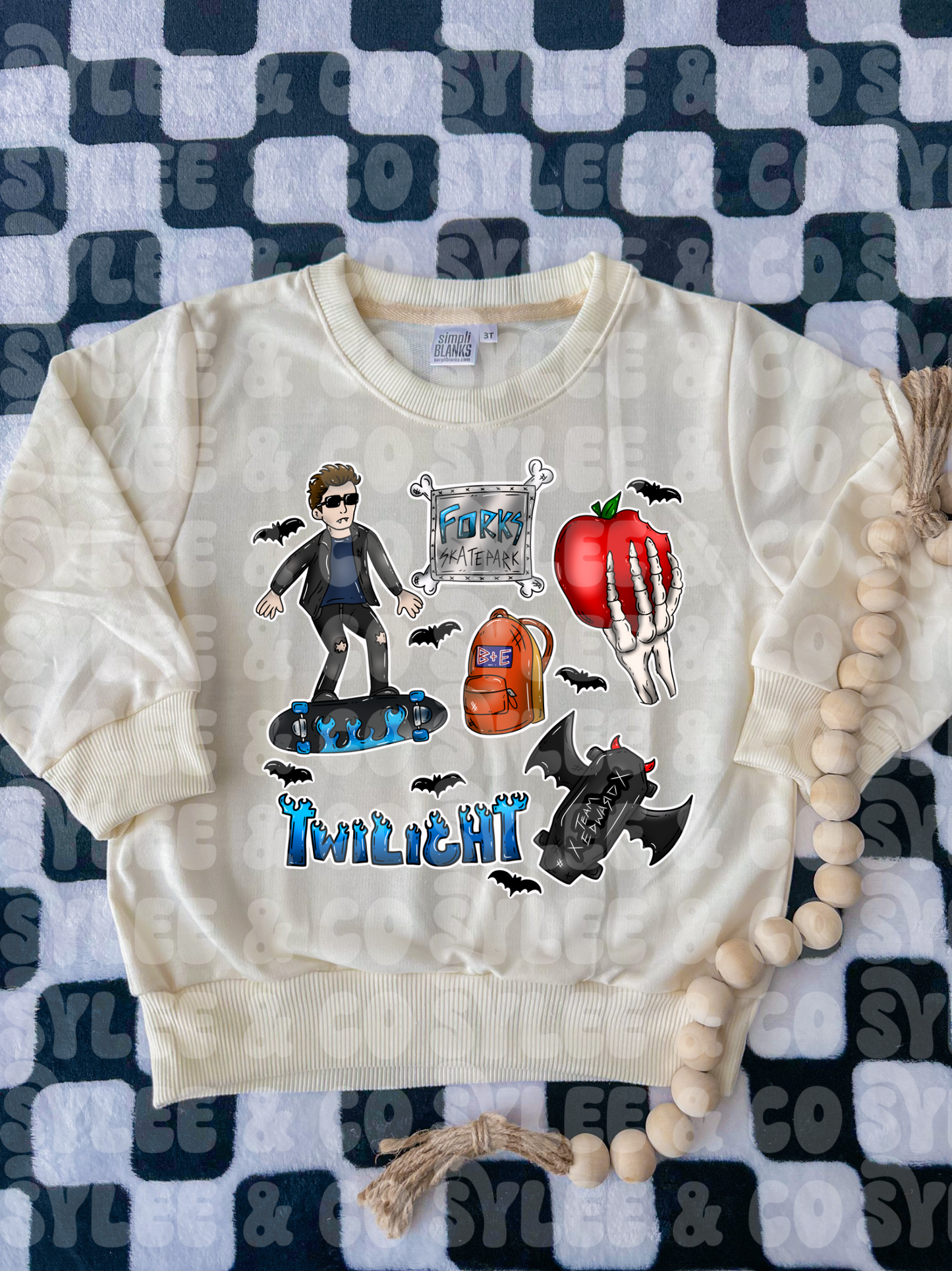 Skater Eddie Crewneck