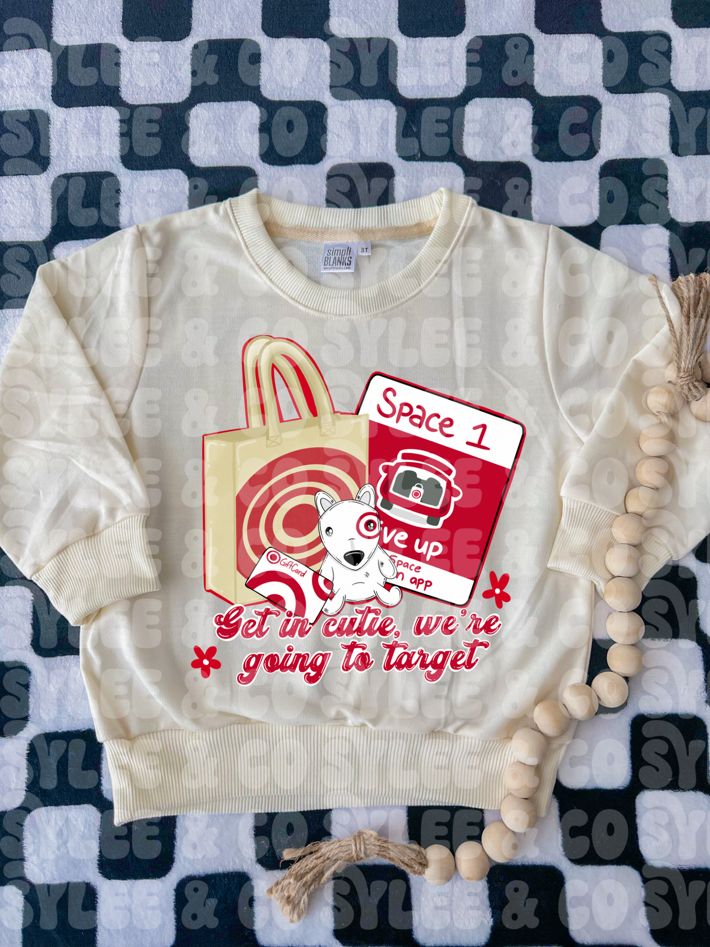 Red Store Sweater
