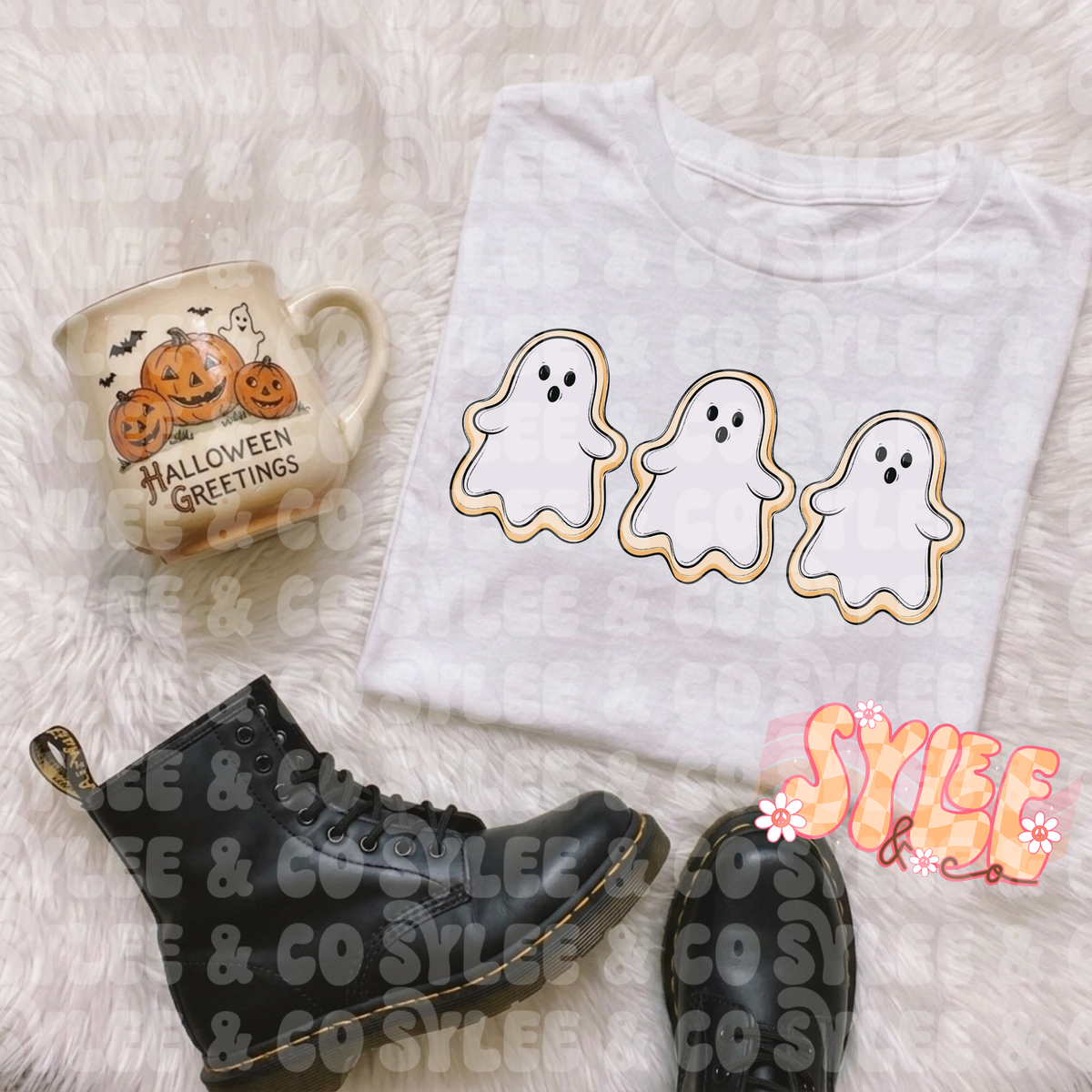 Ghost Cookies