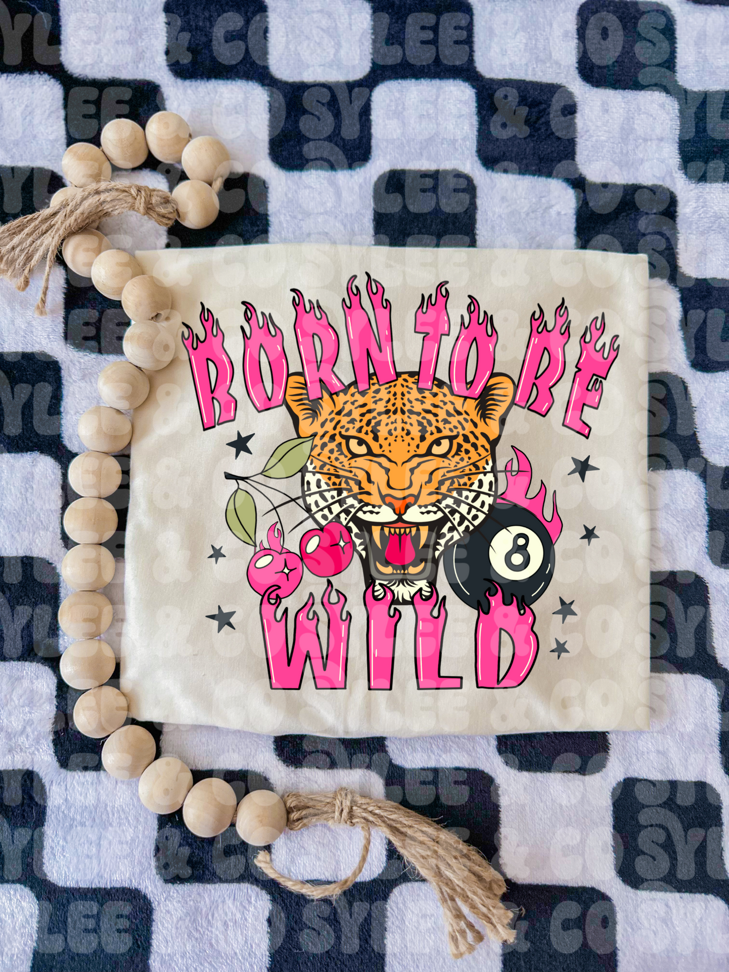 Born To Be Wild Tee