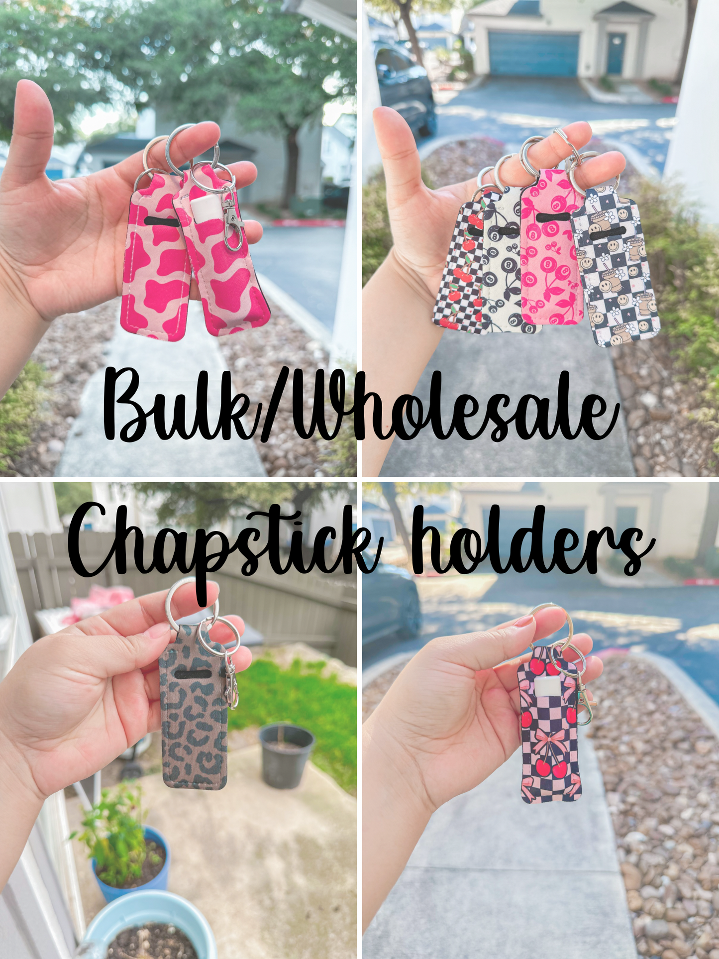 Bulk Chapstick Holders