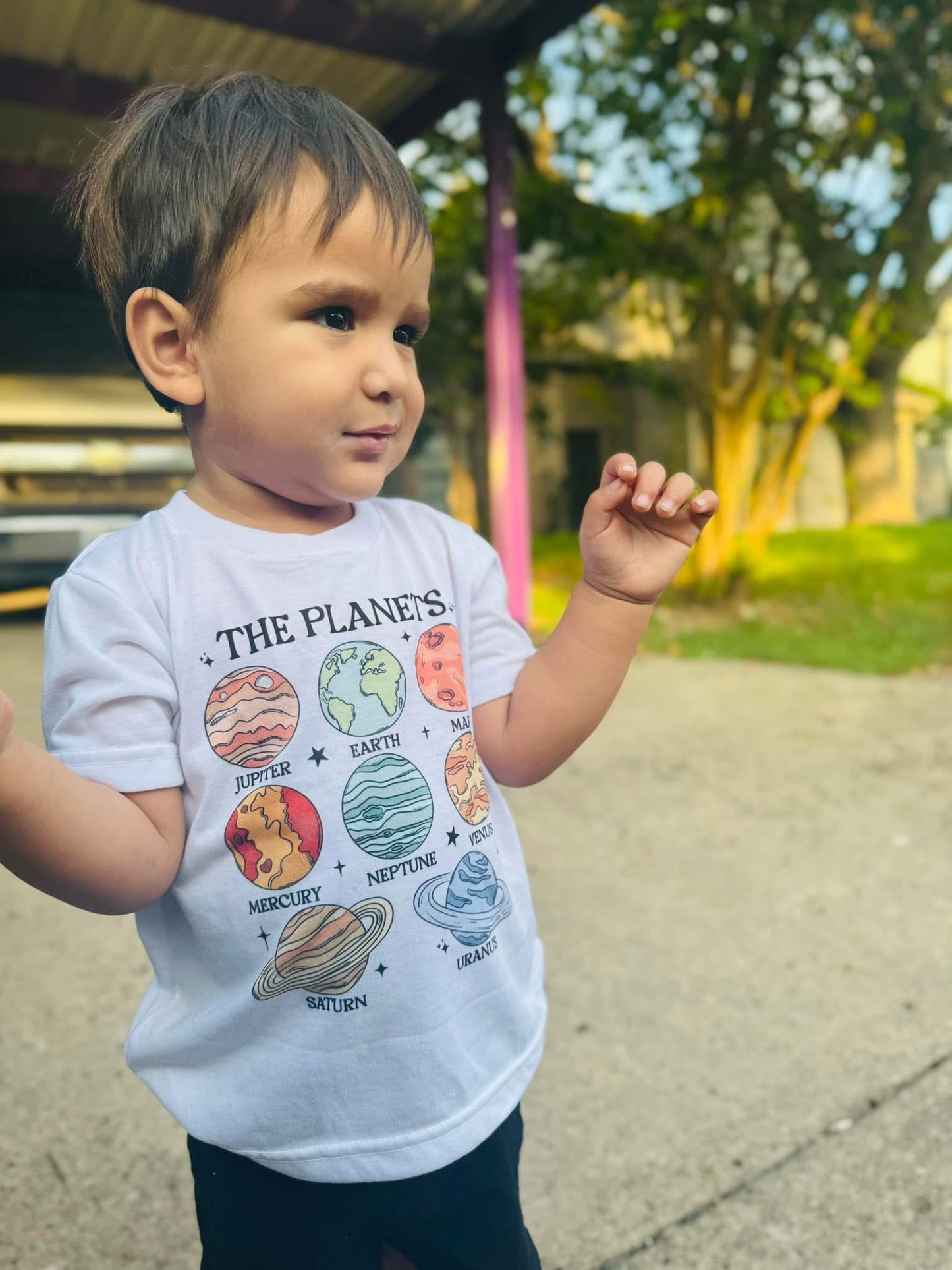 Planets Tee