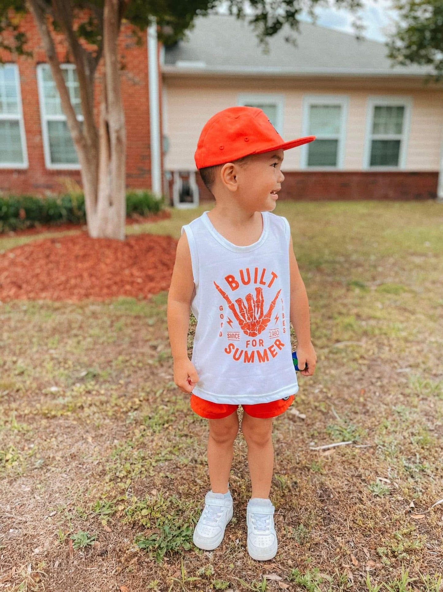 Built For Summer Muscle Tank
