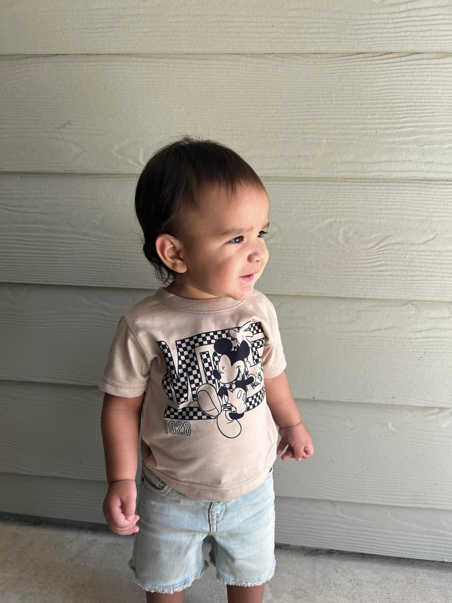 Checkered mouse (kids)