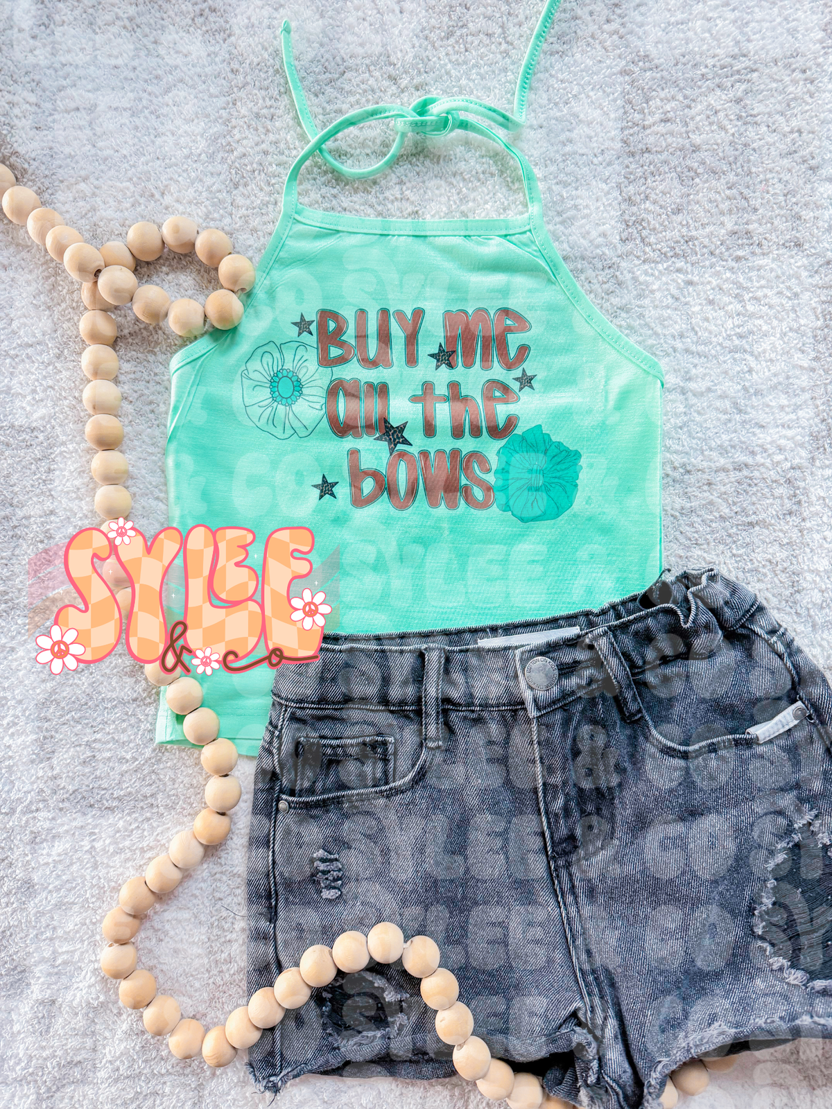 Buy Me All The Bows Halter
